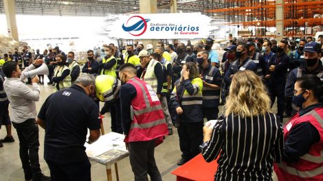 trabalhadores da Latam Cargo recebem avaliação jurídica sobre adicional de periculosidade