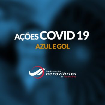 AZUL E GOL COVID 19